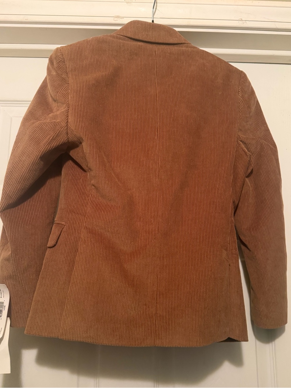 Boys Lauren Ralph Lauren Corduroy Blazer in Caramel Brown - Picture 2 of 11